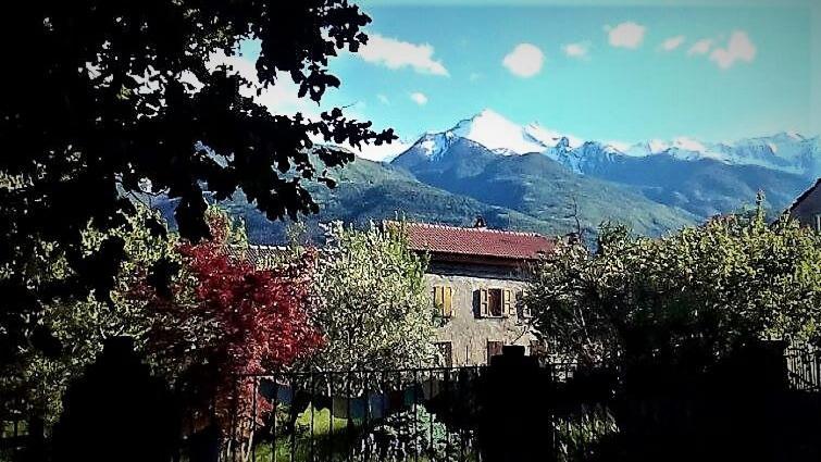 Il Giardino Dei Merli Bussoleno Exterior foto